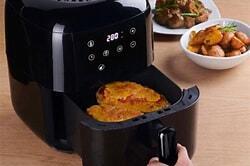 Atelier culinaire recettes d'automne Air Fryer