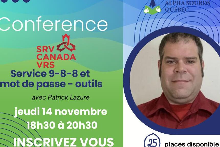 Conférence SRV