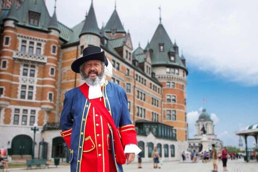 Viste du Château Frontenac